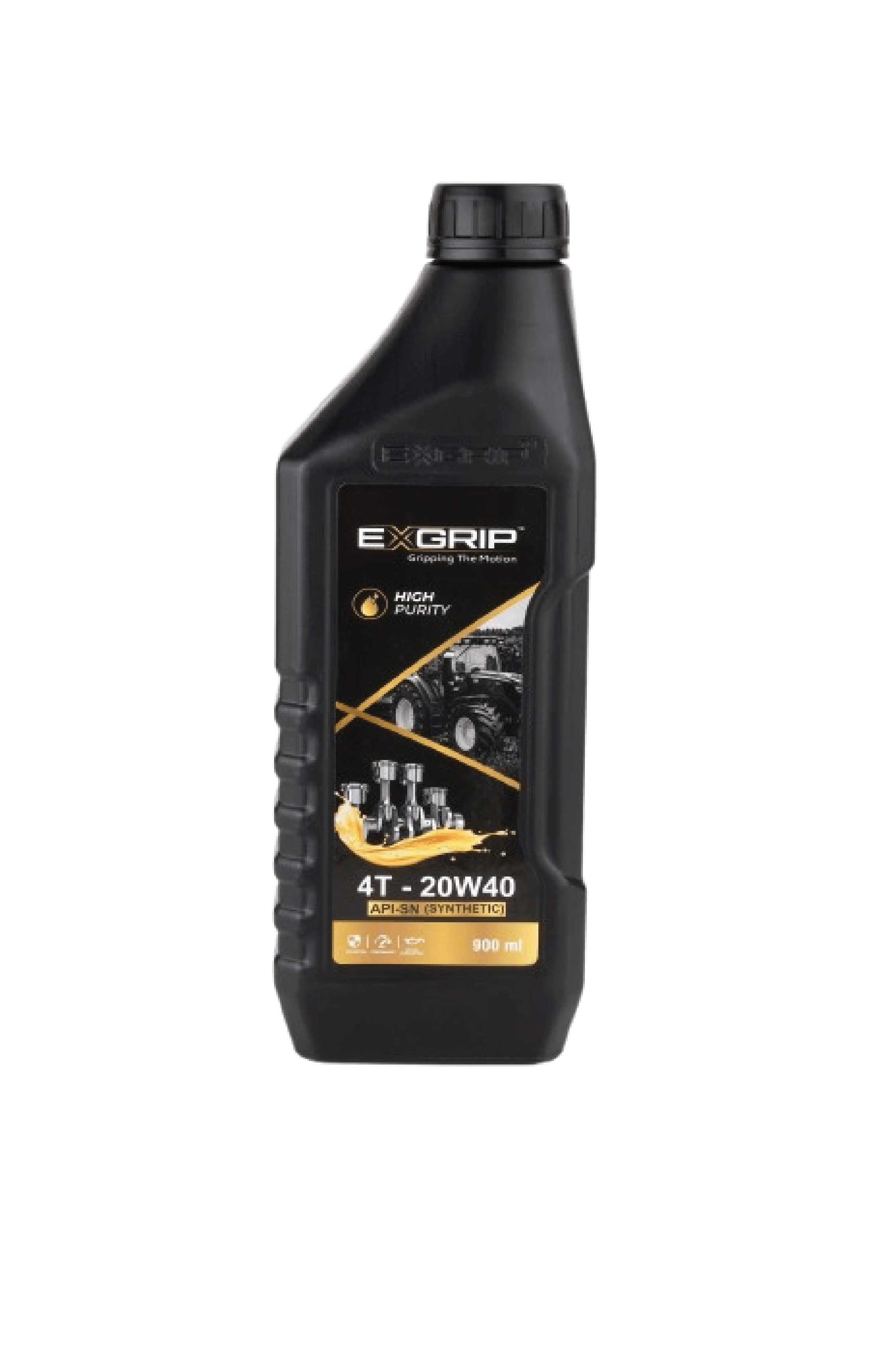 EX 4T OIL 4 STROKE ENGINE OIL (JASO Ma2)