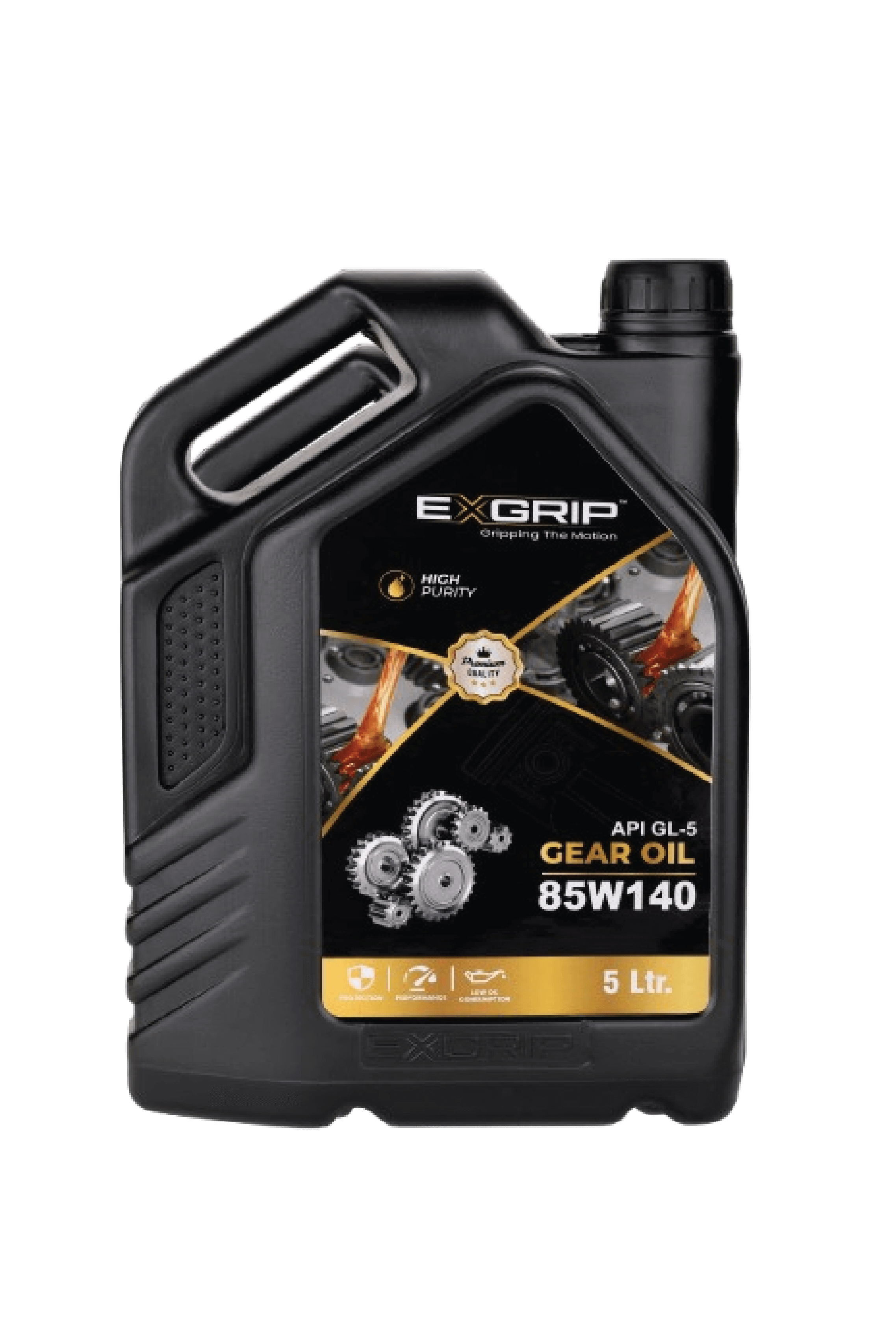 EX GEAR EP-85W140 (API GL-5)