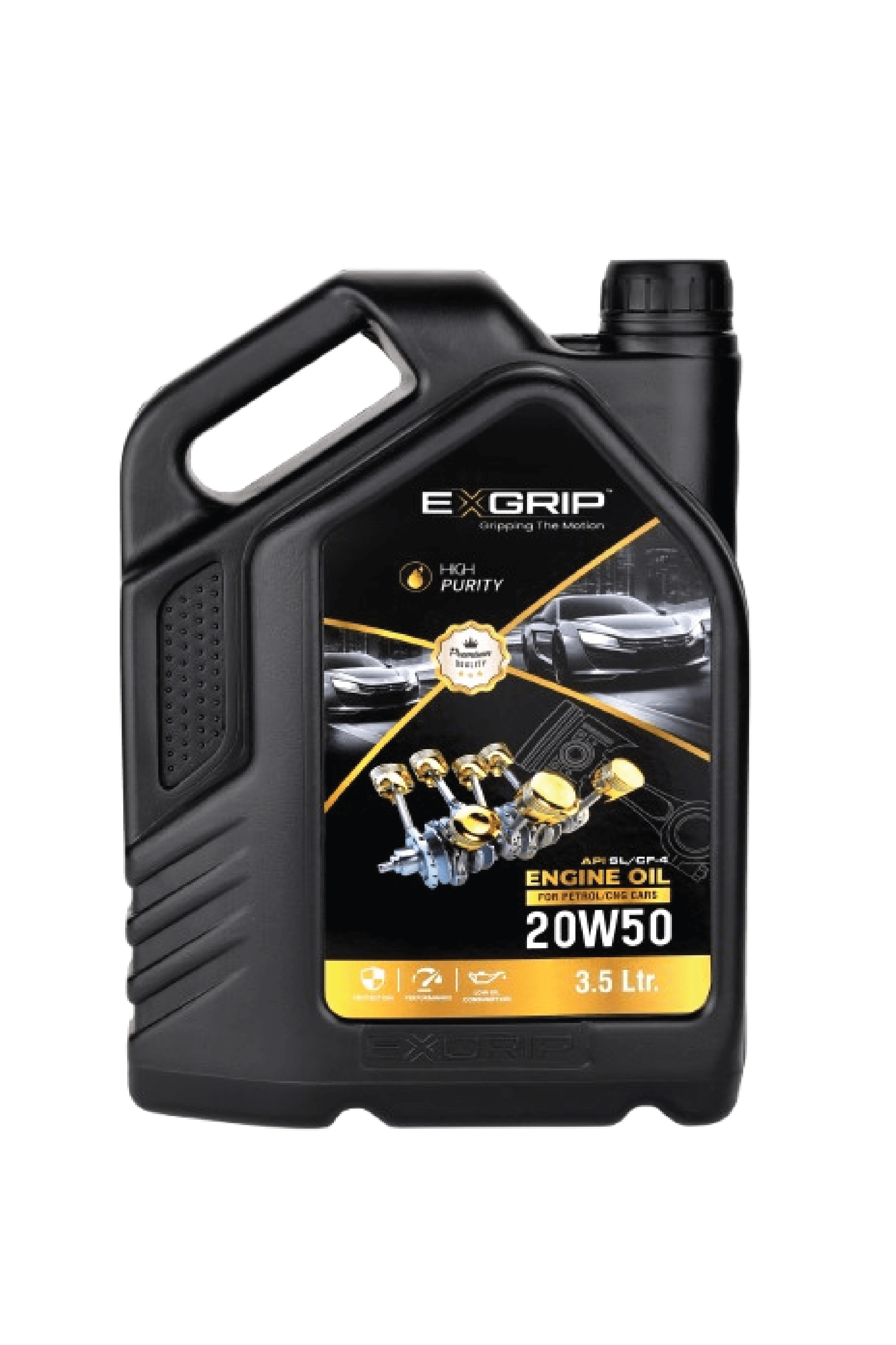 EX PETROLICNG OIL SAE 20W50 (API SL)